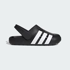 Image of adidas Adilette Clog 2.0 in Black and White