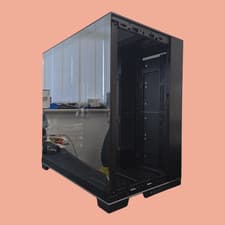Image of @READ DESCR@ Lian Li O11D EVO RGB Black, Dual Chamber Mid Tower Chassis, MLI34