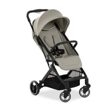 Image of hauck Travel N Care Plus, Olive - Pushchair with Raincover, Suspension, Compact