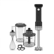 Image of KitchenAid Go Cordless Hand Blender Plus Accessories Without Battery