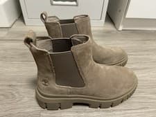 Image of Women’s Timberland Greyfield Mid Chelsea Boot (brown Colour ) Uk Size 3.5 , New