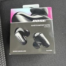 Image of Bose QuietComfort Ultra Bluetooth Earbuds (2nd Gen), Wireless Noise Cancelling