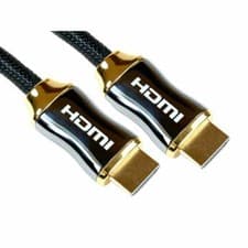 Image of 4k HDMI Cable - ARC 4K Metal HDMI Plugs and High Speed 0.5m 1m 2m 3m 5m 10m