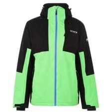 Image of Nevica Brixen Men's Ski Jacket Green/Black Medium New rrp £179.99