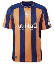 Image of Glasgow Rangers Youth Football Shirt 3rd Soccer Jersey 2023-24 Kids 8-9 Years