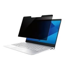 Image of StarTech Laptop Privacy Screen for 15.6inch Notebook - Magnetic Removable Lap...