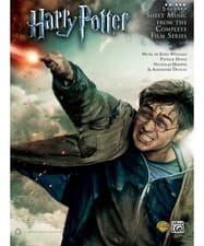Image of Harry Potter : Sheet Music from the Complete Film Series for Five Finger Piano