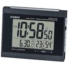 Image of CASIO Alarm Clock DQD-710J-8JF Radio-controled Temperature Humidity Digital