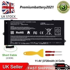 Image of Laptop Battery For Acer Chromebook 11.6" C720-2848 C720 C720P C740 14 CB3-431 UK