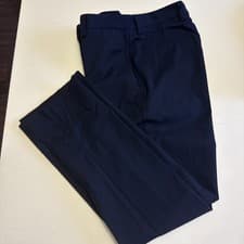 Image of J. LINDEBERG DROPPER WOOL BLEND PANTS GOLF MEN'S EU 48/ US 32 X 32 NAVY NWT NEW