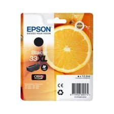 Image of C13T33514012 Black Epson 33XL Orange Series Genuine Ink Cartridge T3351
