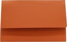 Image of Legal Filing Foolscap Document Wallets – 3/4 Flap Pocket Wallets, Pack of 50 ...