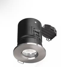 Image of Aurora Enlite EN-FD103SN 240V GU10 IP65 Downlight in Satin Nickel