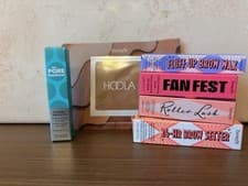 Image of Benefit Mini Gift Set - Eyebrow setting gel x2, Pore mask, Mascara x2, Bronzer