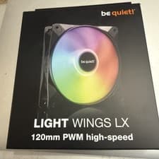 Image of Be Quiet! BL123 Light Wings LX 12cm PWM High-Speed ARGB Case Fan