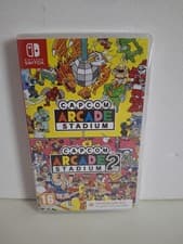 Image of Capcom Arcade Stadium 1 And 2 Nintendo Switch Game New