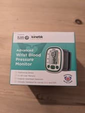 Image of Kinetik Wellbeing Advanced Wrist Blood Pressure Monitor (model WBP3)