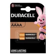 Image of Duracell Ultra AAAA Alkaline Batteries LR8D425 1.5v Long Lasting MN2500 E96