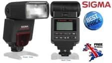 Image of Sigma EF-610 DG Super Flash for Canon DSLR Cameras F18927 (Stock of UK)