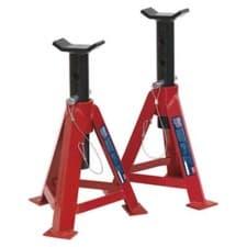 Image of Sealey Axle Stands (Pair) 5tonne Capacity per Stand AS5000