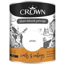 Image of Crown Quick Dry, Non Drip, One Coat, Eggshell, MDF Wood & Metal - Paint 750ml