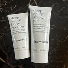 Image of This Works Deep Sleep Body Cocoon Lotion and shower gel ~ 100ml + 50ml ~ Sealed