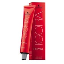 Image of SCHWARZKOPF Professional IGORA ROYAL Permanent Color Creme 60ml NEW ALL SHADES