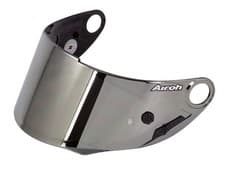 Image of AIROH GP500 GP550 S HELMET VISOR CLEAR TINTED IRIDIUM TEAR OFF KIT / CLIP DISC