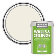 Image of Walls and Ceilings Paint Silk Emulsion 5L Various Colours