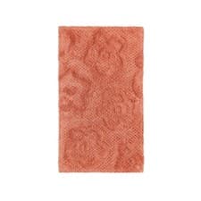 Image of Ted Baker Magnolia Bath Mat 50cm x 90cm 20 x 35in Soft Terracotta rrp £35