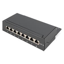 Image of Digitus Desktop CAT 6 class E patch panel shielded