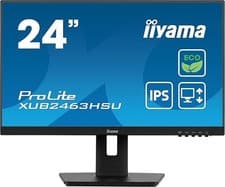 Image of 24" Full HD IPS LED HDMI Frameless Monitor iiyama ProLite XUB2463HSU DisplayPort
