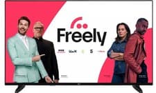 Image of Bush Smart TV 4K 43" Ultra HD LED HDR TiVo Freely TV Black 43UT24SB