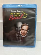 Image of BETTER CALL SAUL COMPLETE SERIES 4 Blu Ray Fourth Forth Season Four All Region