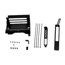 Image of Lian Li O11D EVO XL Upright GPU Bracket (Black)