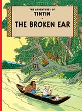 Image of Tintin and the Broken Ear (The Adventures of Tintin) - HardBack NEW Herge 2003-0