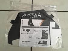 Image of Wall Mount Playstation PS3 Armored Core 4 New