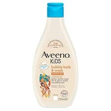 Image of KIDS Bubble Bath & Wash 250ml Enriched with Soothing Oat Extract Foam Body Wash
