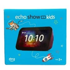 Image of Amazon Echo Show 5 3rd Gen For Kids With Parental Controls Galaxy/Sealed