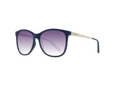 Image of TED BAKER SUNGLASSES TB1673 608 57 BLUE PURPLE GRADIENT WITH CASE **BRAND NEW**