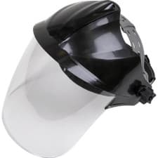 Image of Sealey Deluxe Face Shield / Contoured Safety Visor