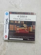 Image of 100 Classic Book Collection Nintendo DS Game - New & Sealed - Free Postage!