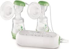 Image of Mam 2-in-1 Electric/Manual Double Breast Pump