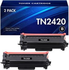 Image of TN2420 Toner Cartridge for Brother HL-L2350DW Toner TN-2420 TN2410 TN-2410 MFC-L