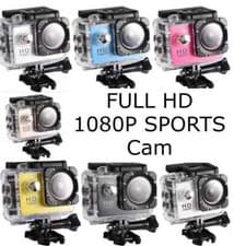 Image of 1080P Full HD Waterproof 30m Outdoor Sports Video DV Camera, LCD Camcorder, 16GB