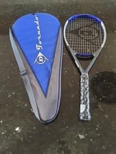 Image of Dunlop Tornado Tennis Racket Grip Size 3, Blue
