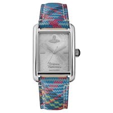 Image of Vivienne Westwood Shacklewell Ladies Watch VV297SLMT Quartz Silver Dial 50M