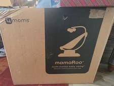 Image of 4moms MamaRoo4 Multi-Motion Baby Swing (Model 1037) - NO ADAPTOR INCLUDED