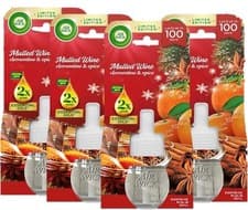 Image of Airwick Electrical Plug in Refills - Mulled Wine - 19ml - Pack of 4