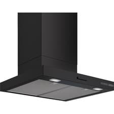 Image of Bosch Series 4 60cm Chimney Cooker Hood - Matt Black DWB65CC60B